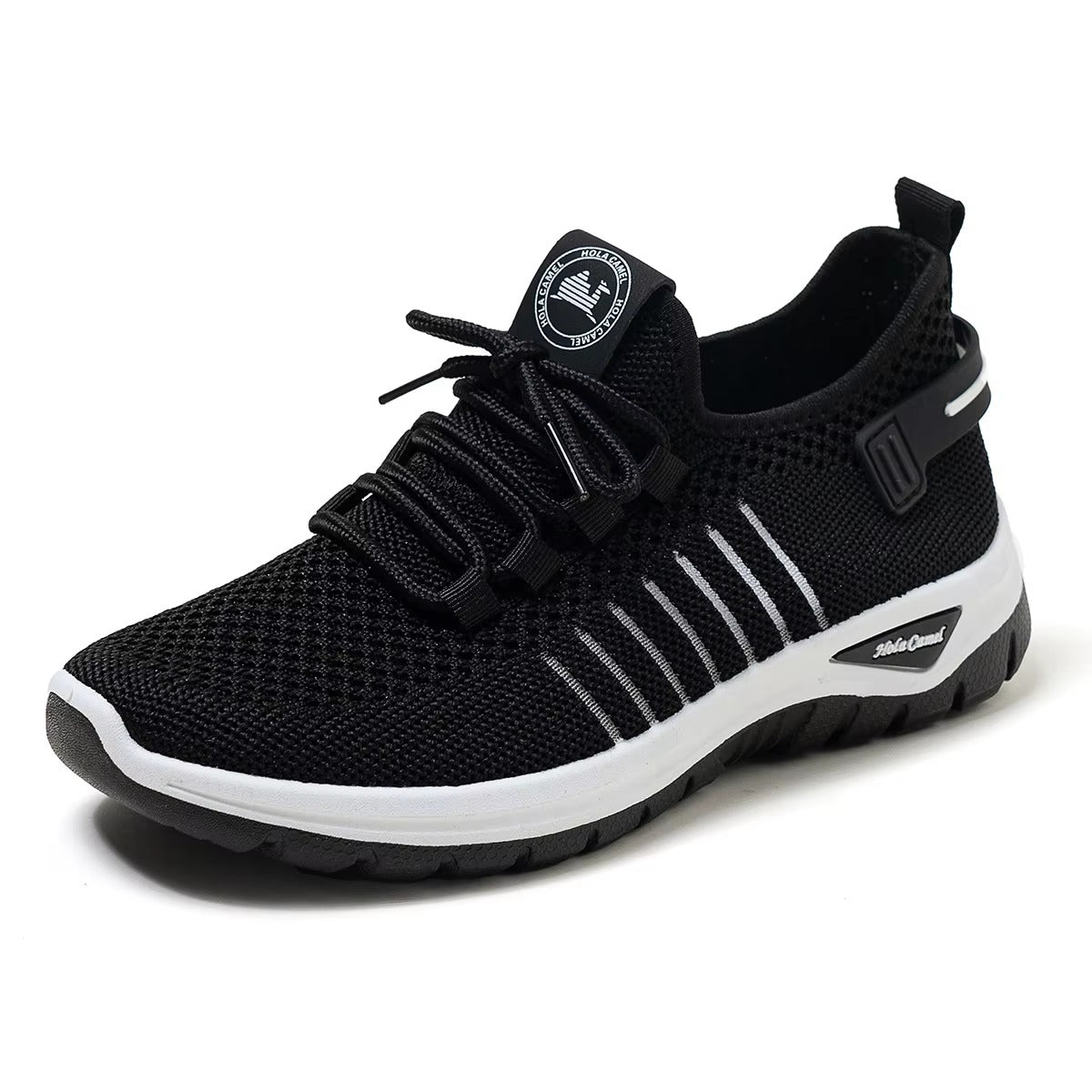 Unisex Mesh Soft-Soled Breathable Comfortable  Lightweight Sneakers