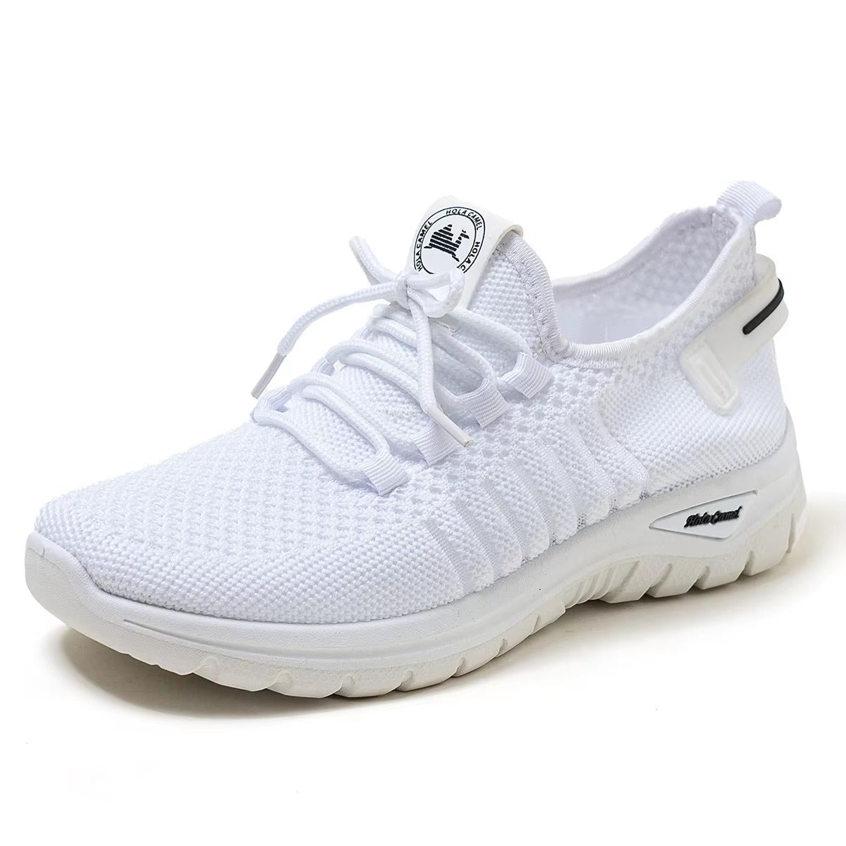 Unisex Mesh Soft-Soled Breathable Comfortable  Lightweight Sneakers