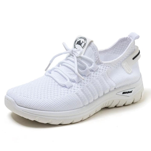 Unisex Mesh Soft-Soled Breathable Comfortable  Lightweight Sneakers