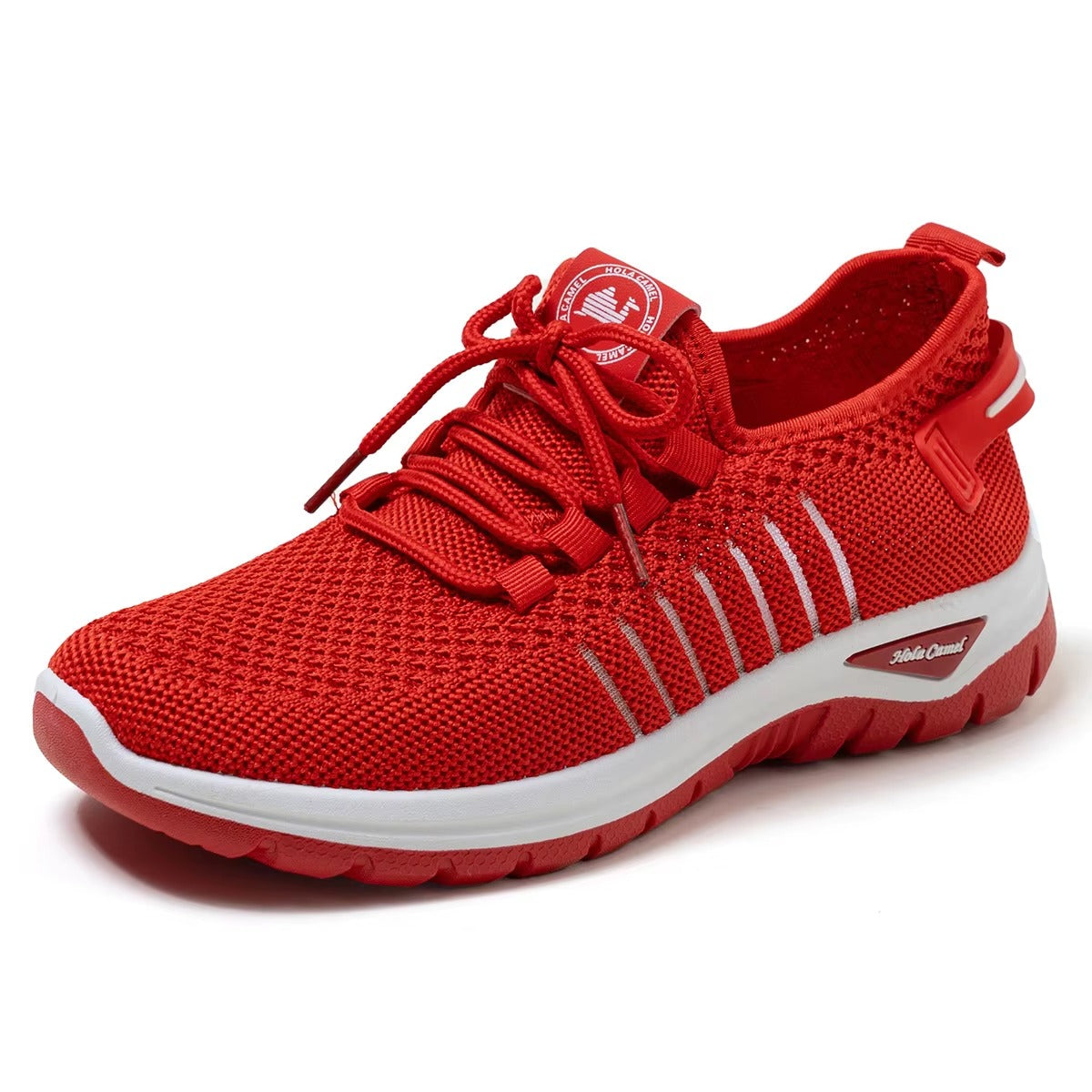 Unisex Mesh Soft-Soled Breathable Comfortable  Lightweight Sneakers