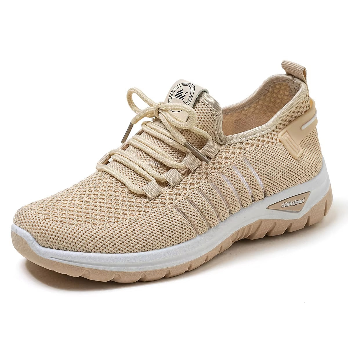 Unisex Mesh Soft-Soled Breathable Comfortable  Lightweight Sneakers