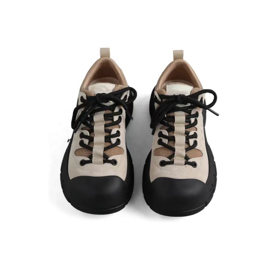 Thick-Soled Casual Breathable Mesh Comfortable Running Shoes