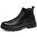 Men's Autumn Leather Short Martin Boots